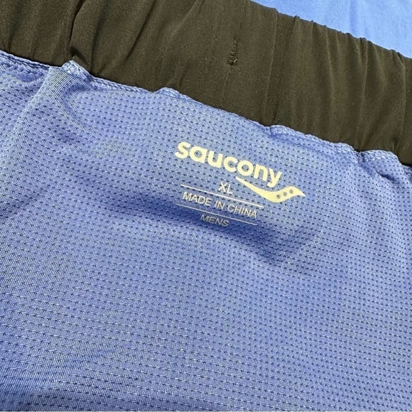 SAUCONY MEN'S OUTPACE 5" SHORTS (SET OF 2) - Picture 6 of 10